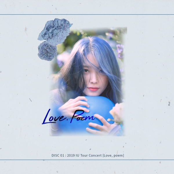 絶版 IU 2019 TOUR CONCERT IN SEOUL IU] Blueming Live Clip (2019 IU Tour Concert 'Love, poem