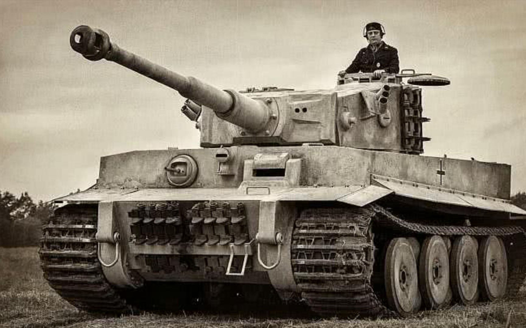 【战争雷霆】虎式坦克h1型 瓜岛丛林