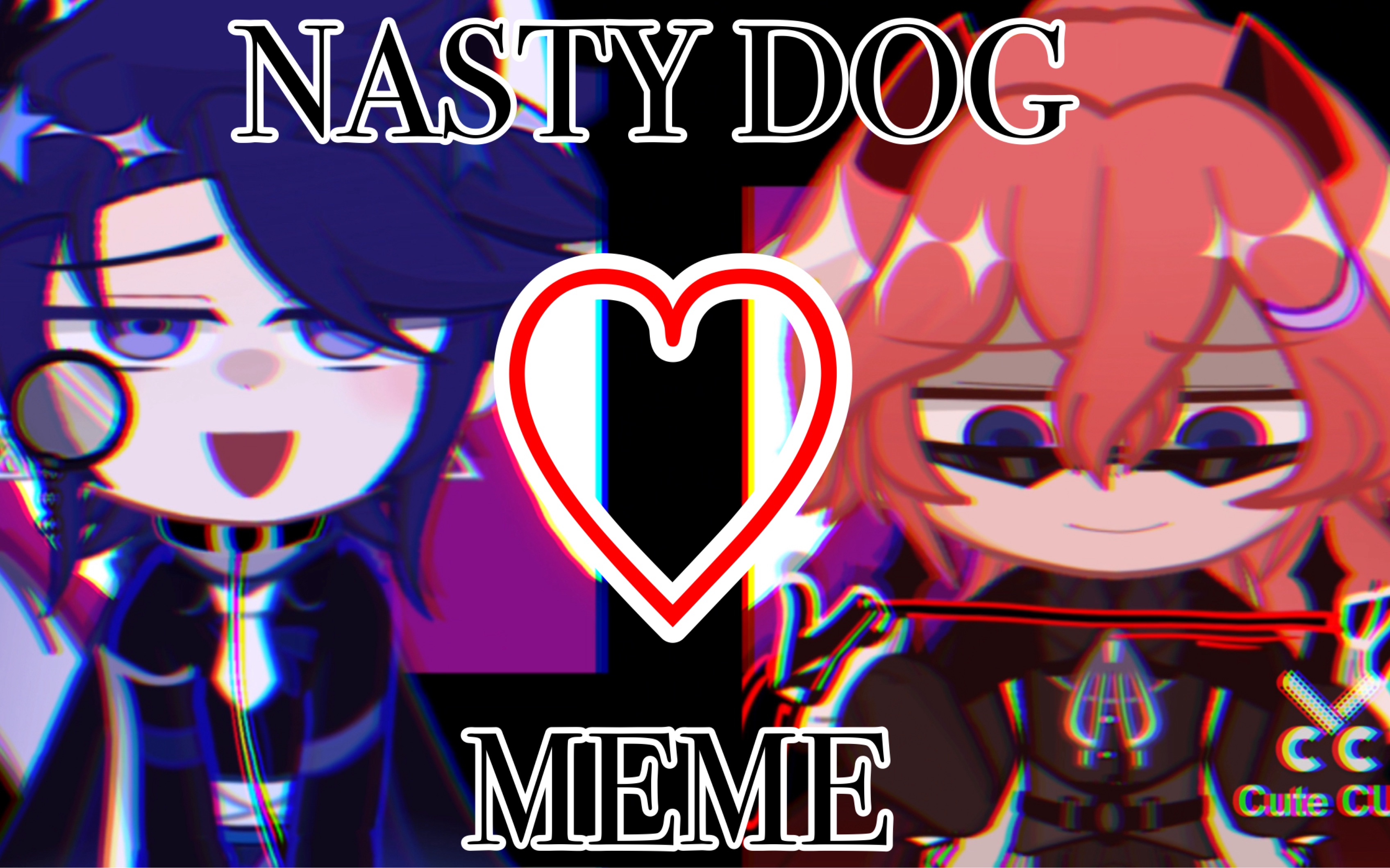 【Gacha】少爷 x 管家|NASTY DOG MEME哔哩哔哩bilibili