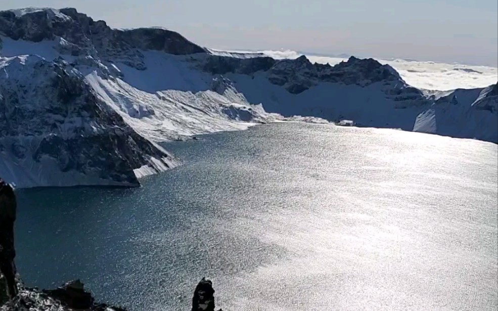 [图]长白山天池