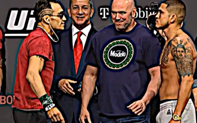 但是,我爱的从来不是夜魔,而是真正的托尼弗格森. #夜魔 #综合格斗