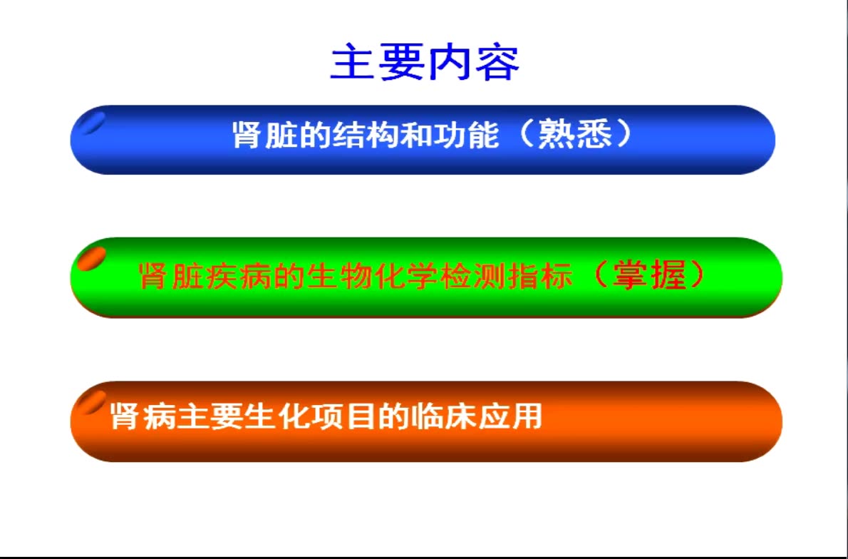 [图]生化 第十三章 肾脏疾病的生物化学检验 上