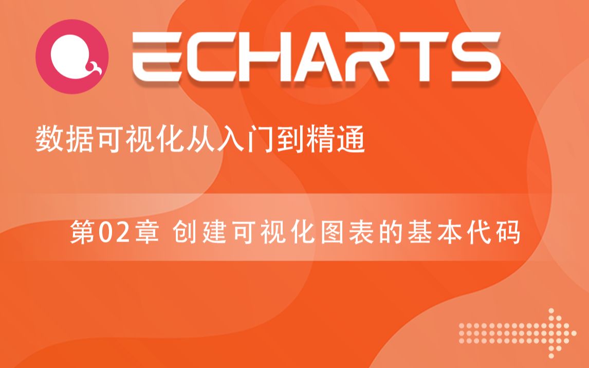 005创建Echarts可视化图表的基本代码哔哩哔哩bilibili