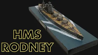 Video herunterladen: 田宫水线系列 1/700 HMS罗德尼号战列舰模型制作