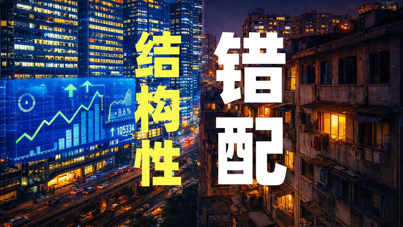 结构性错配的时代-私人局频道-私人局频道-哔哩哔哩视频