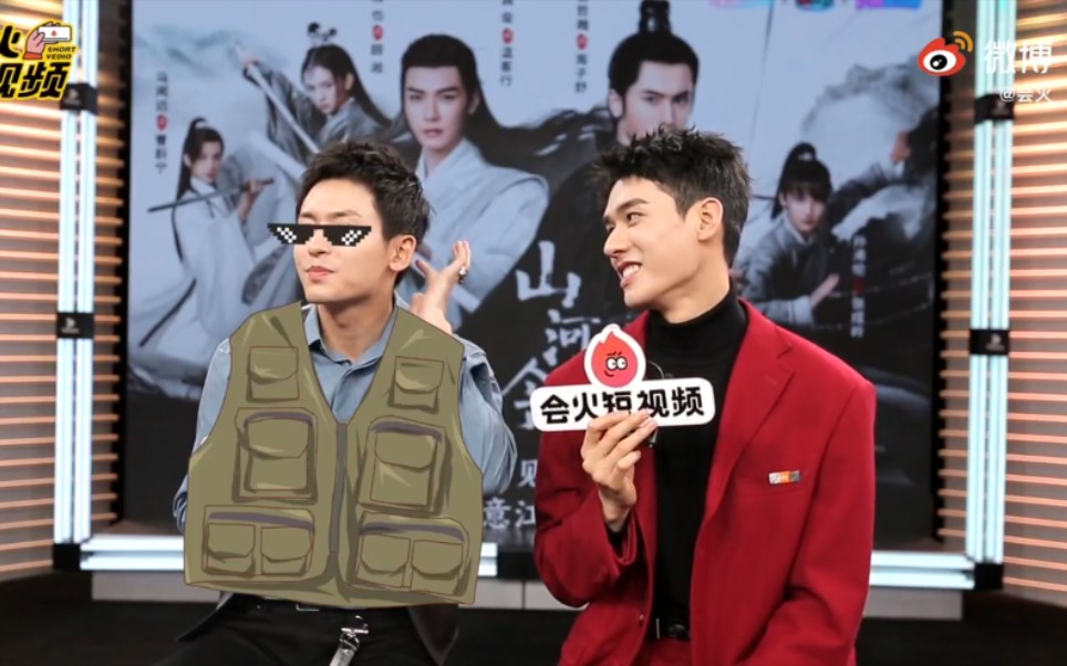 龚俊210321谈再合作张哲瀚当导演龚俊演戏龚俊做制作人张哲瀚唱歌会火