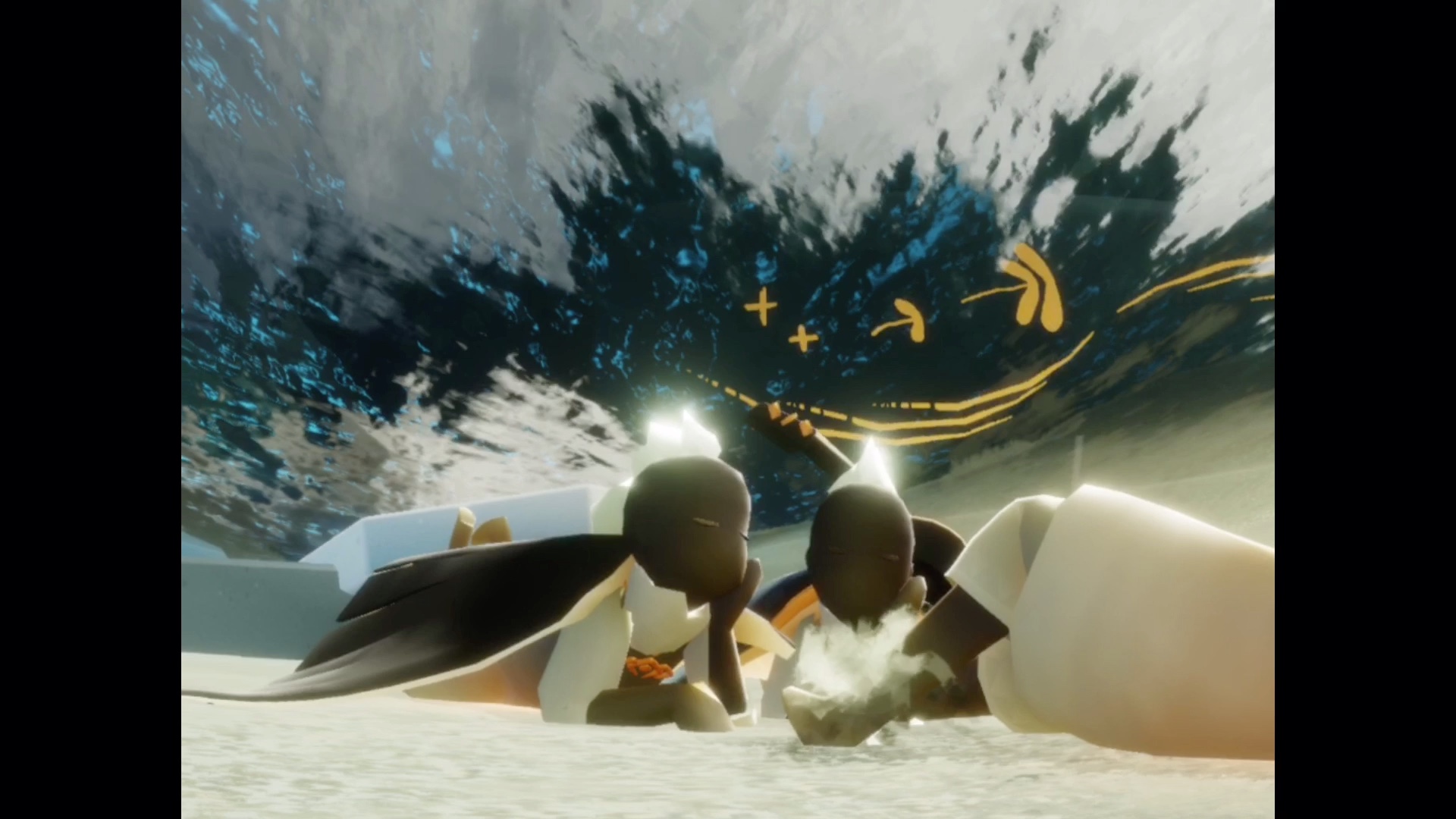 sky光遇墓土的新图总是很有味道