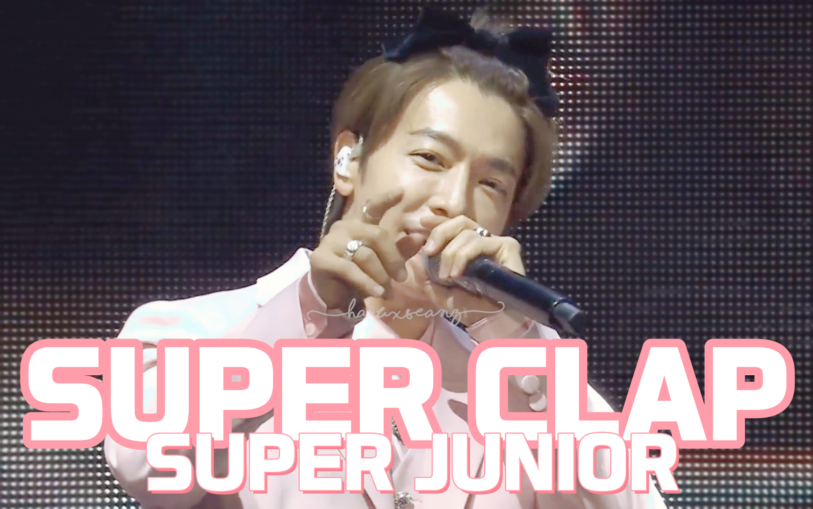 [图]SUPER JUNIOR SUPER CLAP TROT VER. SS9 首尔安可场