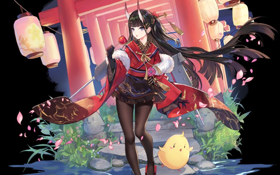 【碧蓝航线】能代,骏河,龙凤 l2d演示