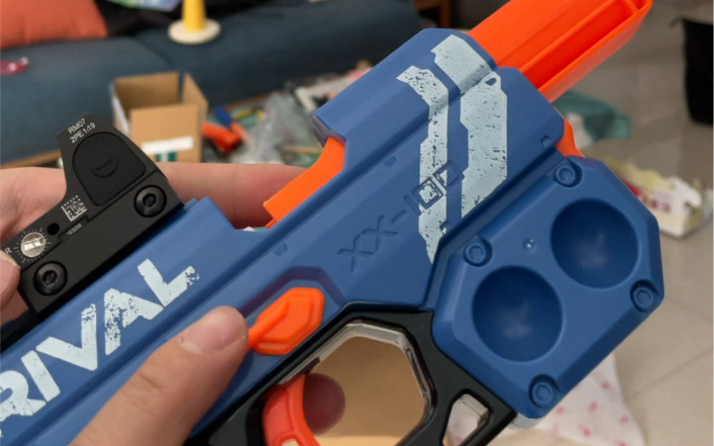 nerf蛟龙swin版改造rmr