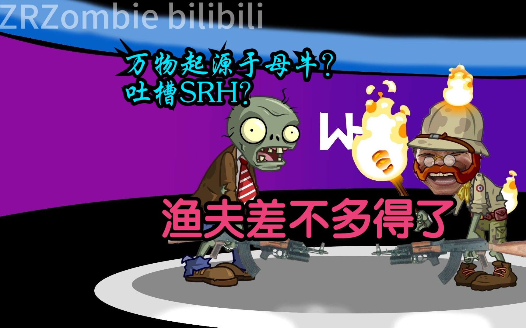 WHA特辑:讽刺SRH的nc粉哔哩哔哩bilibili