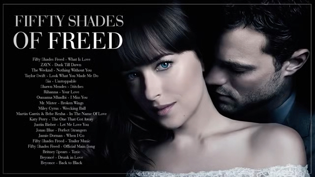 [图]Fifty Shades of Freed的歌曲