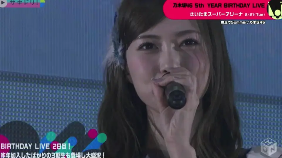 乃木坂46 5th YEAR BIRTHDAY LIVE~橋本奈々未毕业演唱会_哔哩哔哩_bilibili