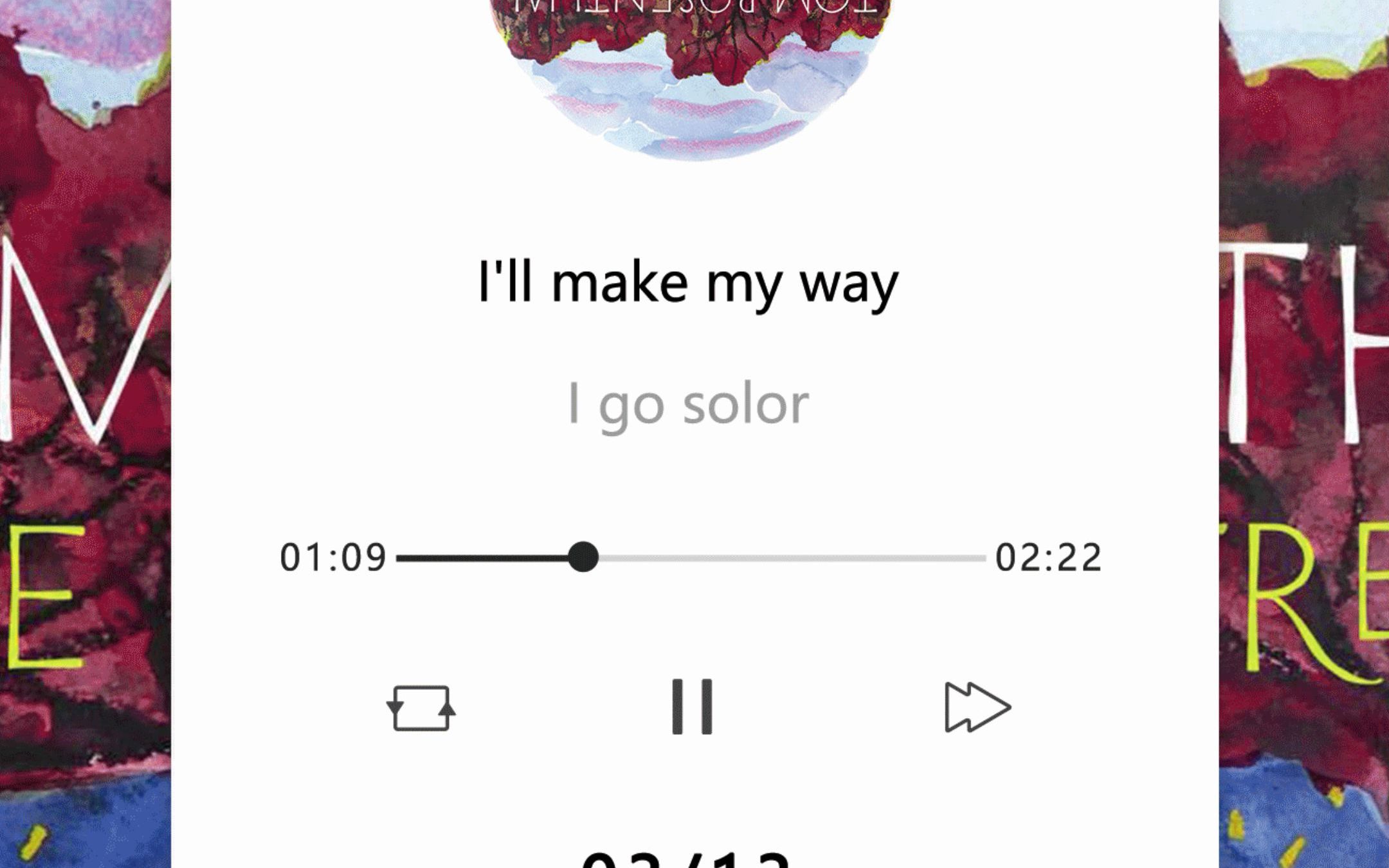 《go solo 》 | 2022.03.13