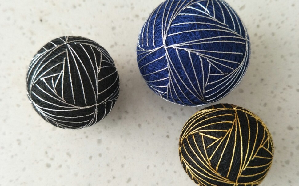 手鞠球-简单漩涡(简易版教程)