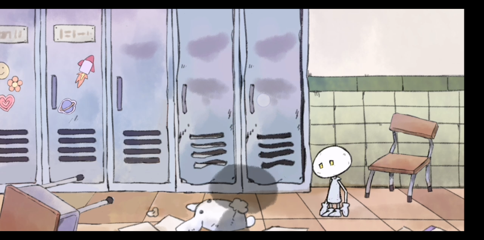 [图]～M毛小喵～  what happened after I walked into the locker