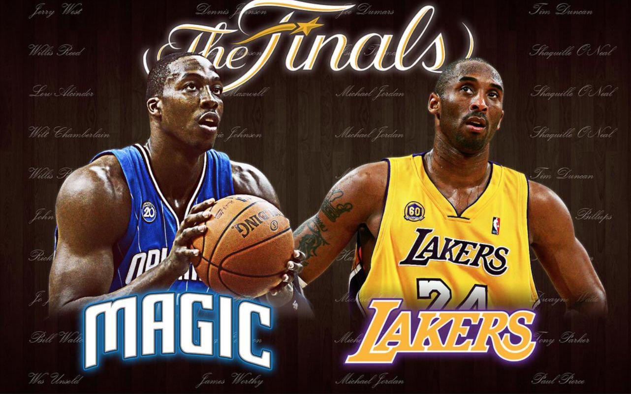 NBA2009年总决赛再现,科比大战魔兽霍华德魔兽