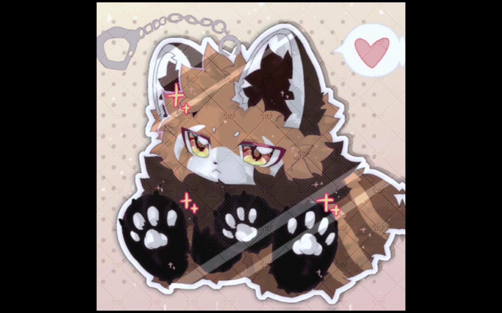 兽设拍卖,一只小熊猫,如果被叫小浣熊会生气.40起10 ,第一次拍卖