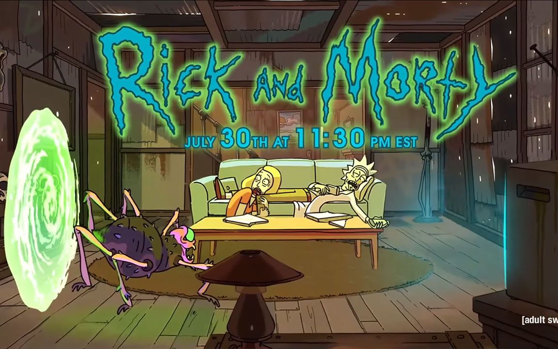 【你阿姨】rick and morty传送门枪!_哔哩哔哩_bilibili