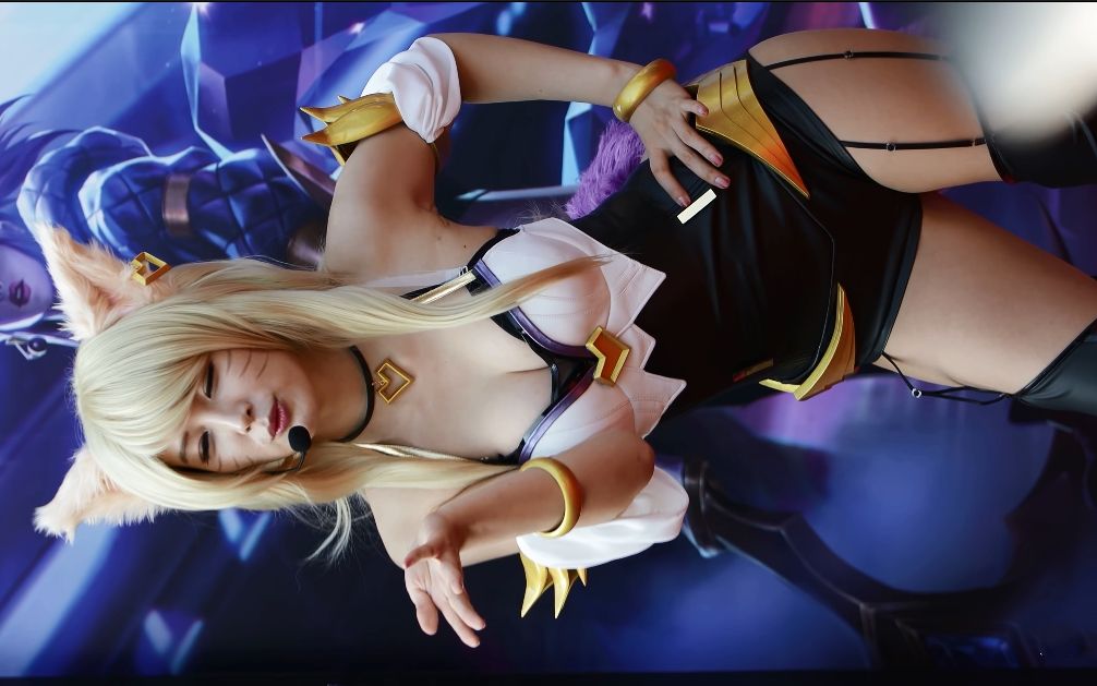 [图]【教练我想学摄影】可爱的cosplay小姐姐