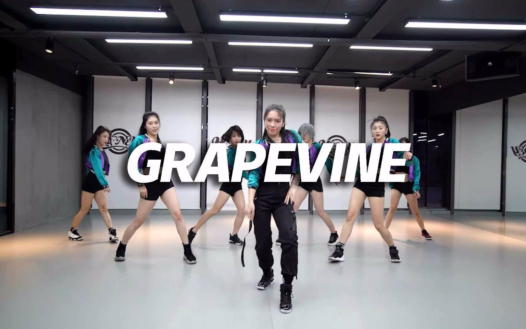 南京honey翻跳《GRAPEVINE》,帅气带感【口袋舞蹈】哔哩哔哩bilibili