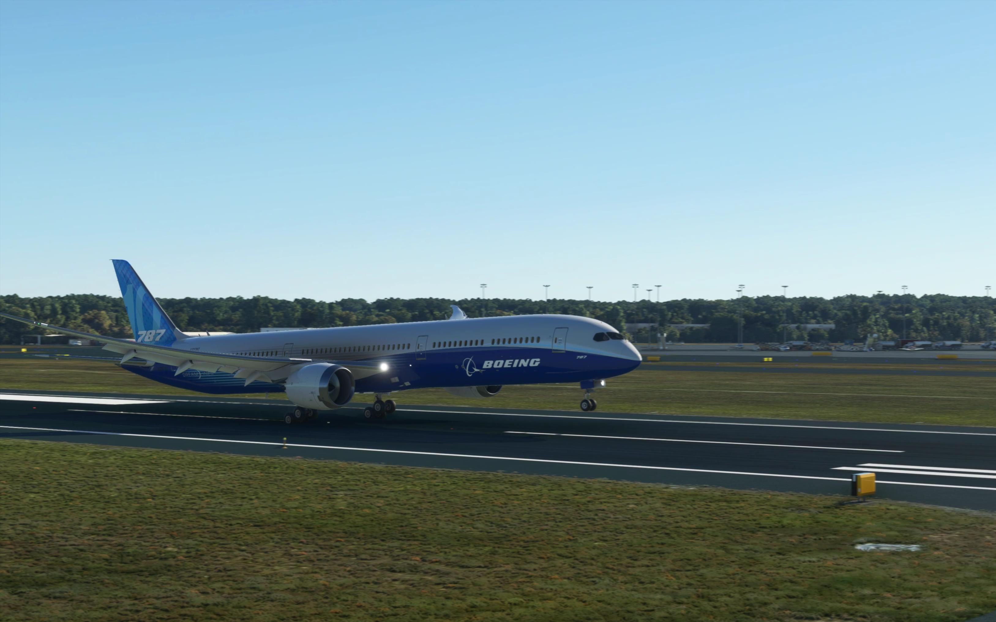 【微软模拟飞行2020】787降落练习(法兰克福)_单机游戏热门视频