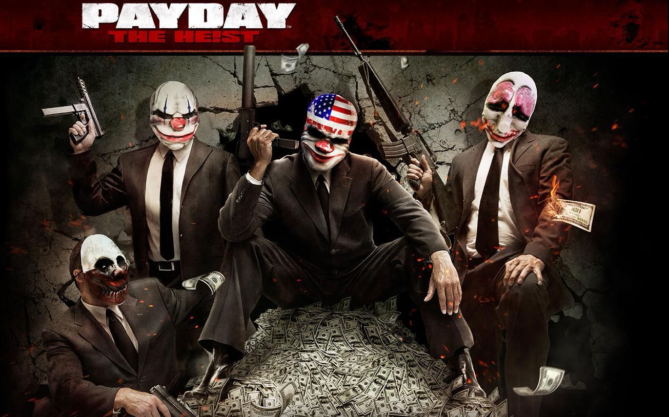 【汤神瞎玩】payday 汤汤与银行的那些事 no.
