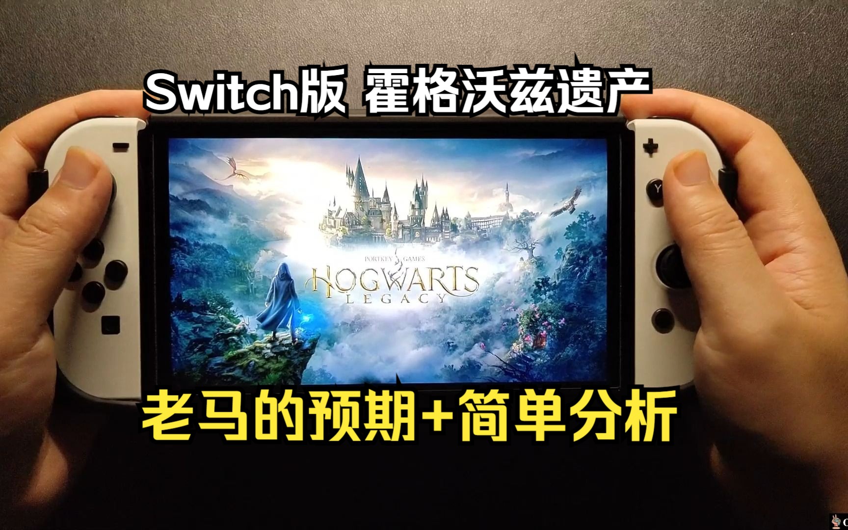 老马对Switch版霍格沃兹遗产的预期效果做了简单的分析并依旧希望这游戏顺利发售!游戏解说