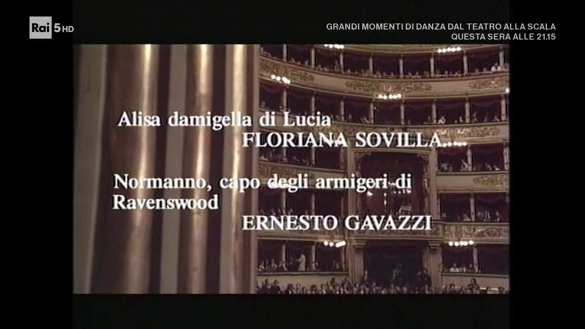 多尼采蒂《拉美莫尔的露琪亚》意大利斯卡拉歌剧院 Lucia di Lammermoor Teatro alla Scala Donizetti哔哩哔哩bilibili