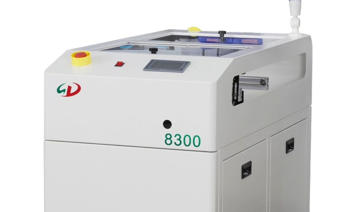 晟典smt设备——平行移载机运行