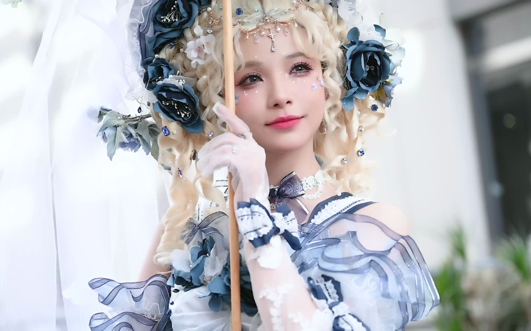 cp29 谢安然lolita 她眼里有光