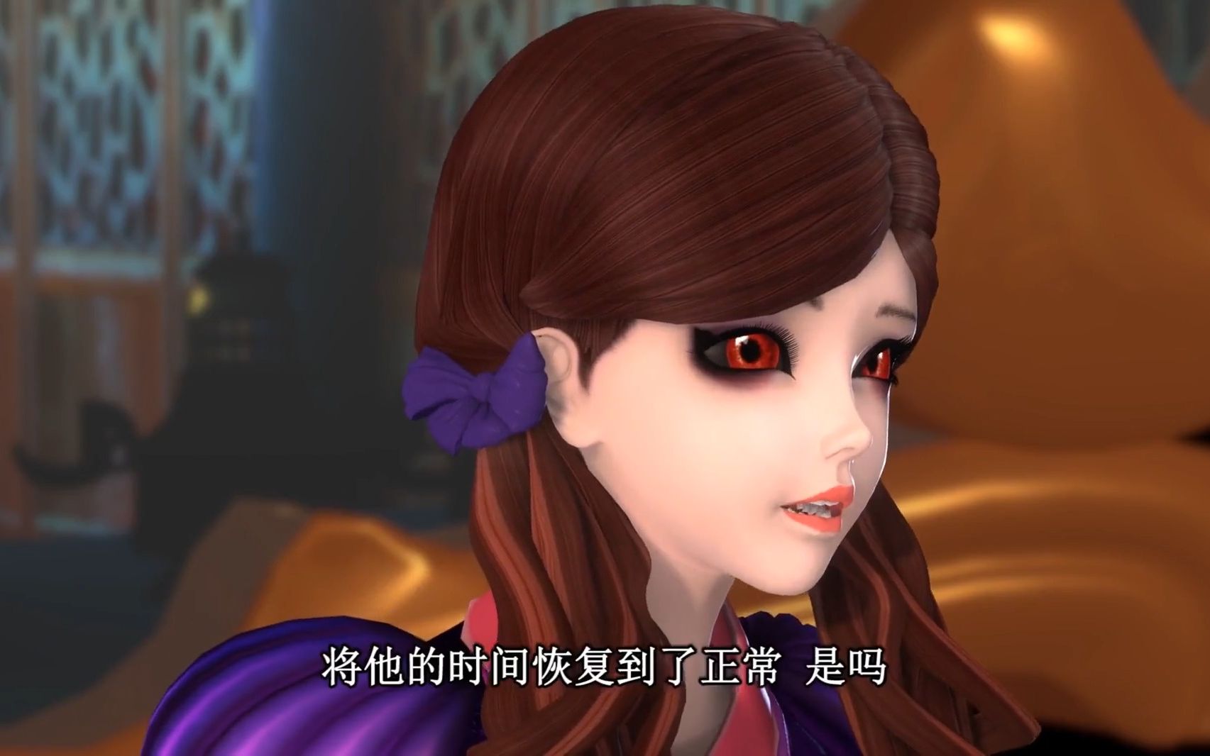 精灵梦叶罗丽第四季:曼多拉让时间静止了,文茜终于醒悟