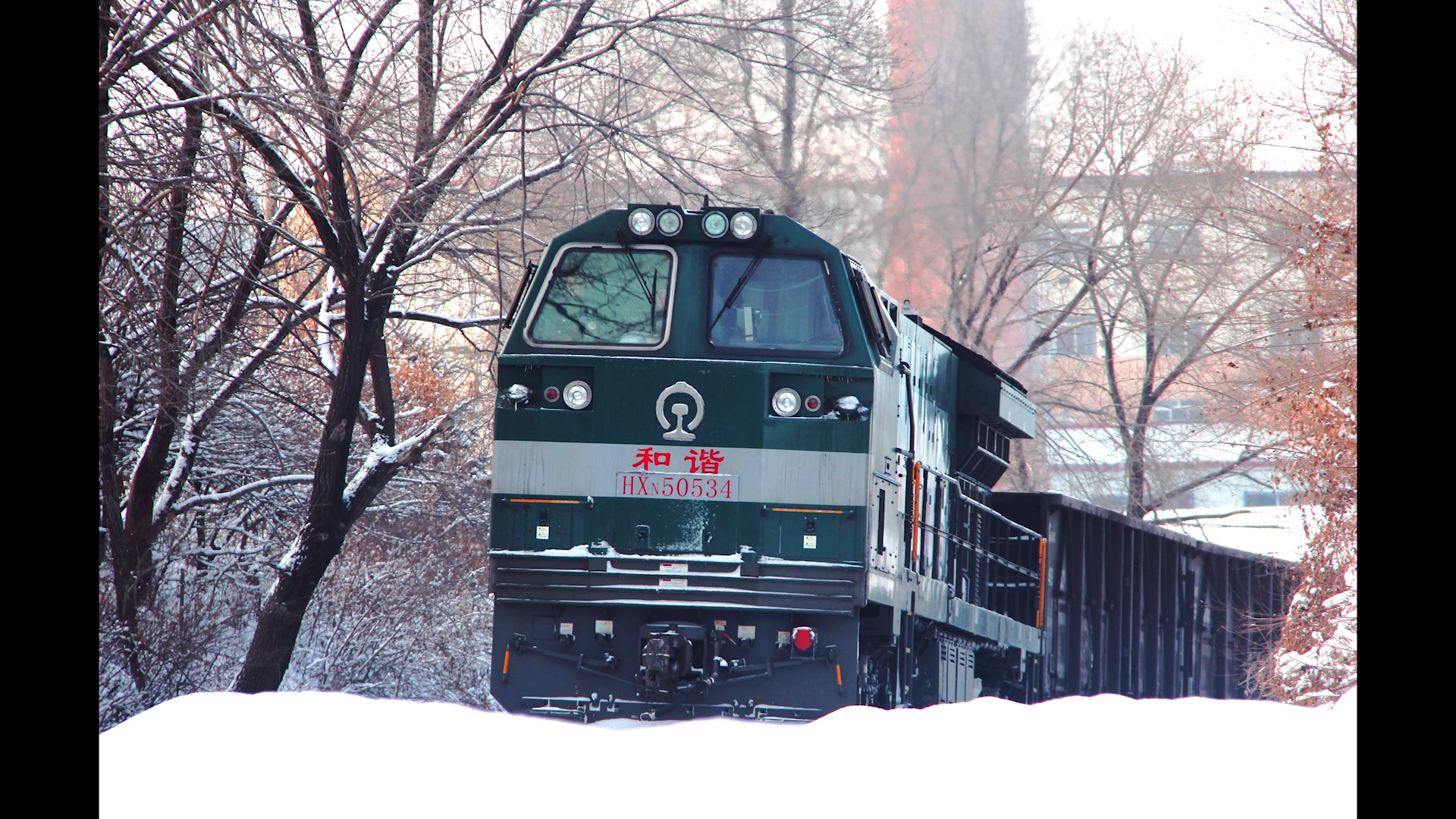 【摄影】铁路题材摄影《雪后》最美的距离幺肆弎伍 一组三张