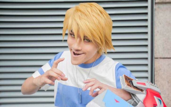 【游戏王】良心灵魂cos&battle?_哔哩哔哩_bilibili