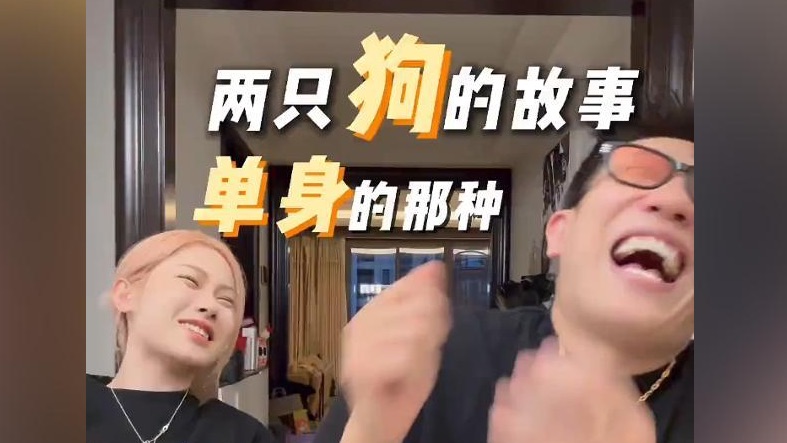 两只单身狗的故事