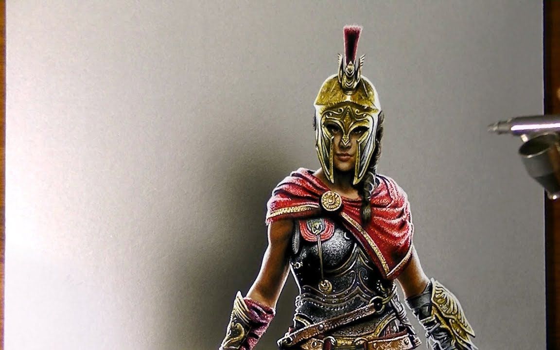 来自罗马战场的女战士