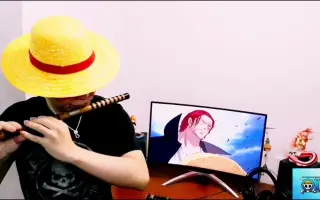 笛子演绎海贼王最燃曲之——ルフィ猛攻！(路飞的猛攻)