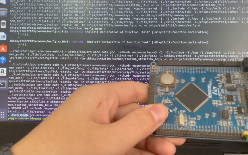 【搞linux的旺仔】实现一套代码兼容绝大部分单片机(stm32 nxp) linux上的单片机开发哔哩哔哩bilibili