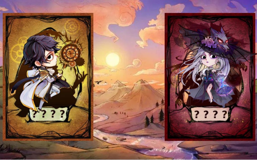 【狼人杀三周年】蚀时狼妃&定序王子