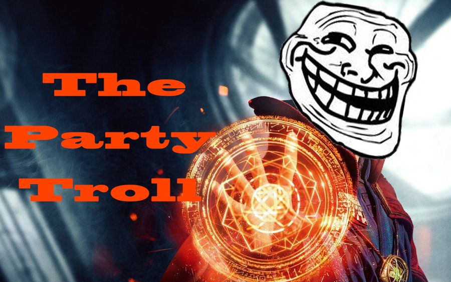 奇异博士thepartytroll