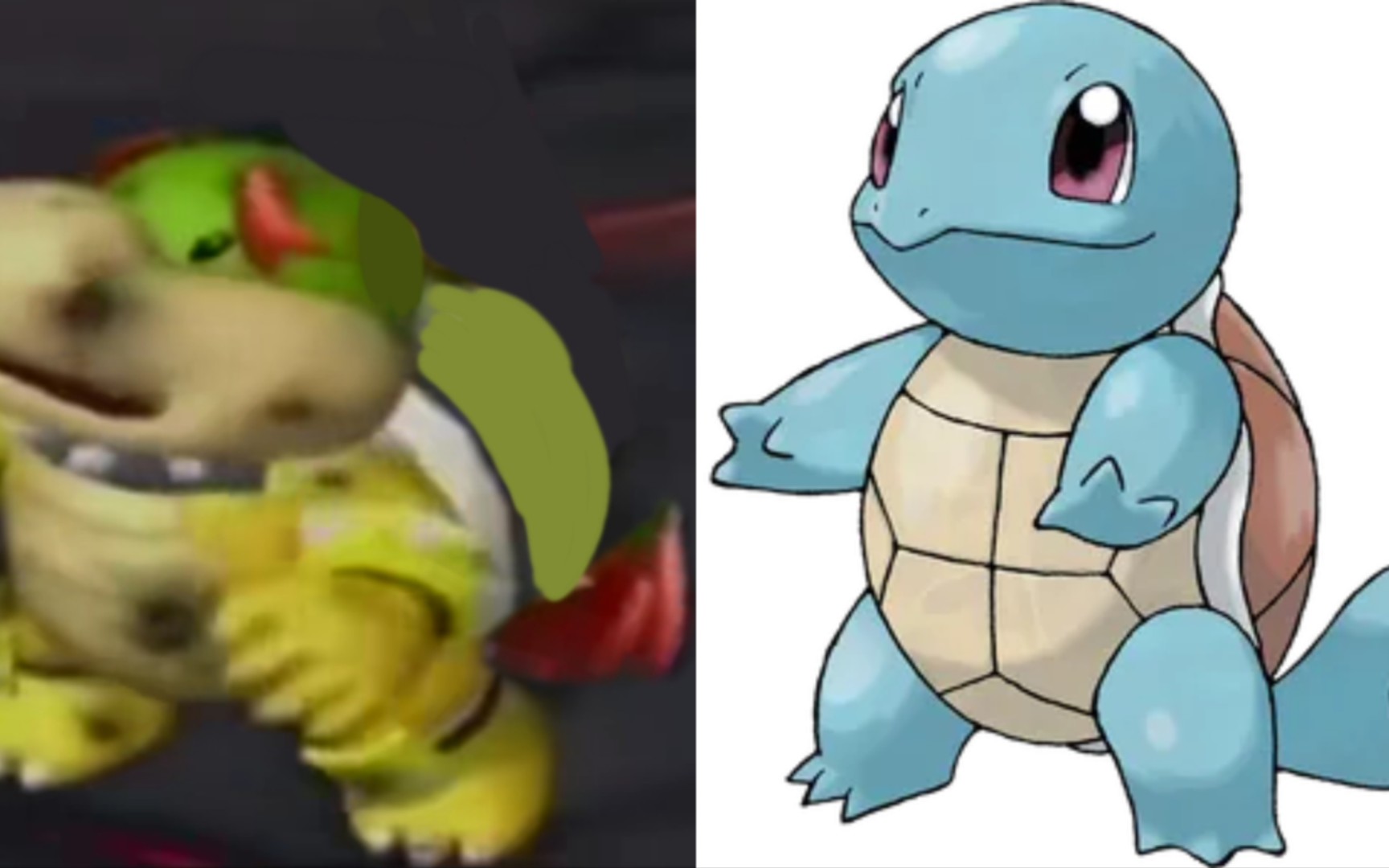 酷霸王jr变杰尼龟