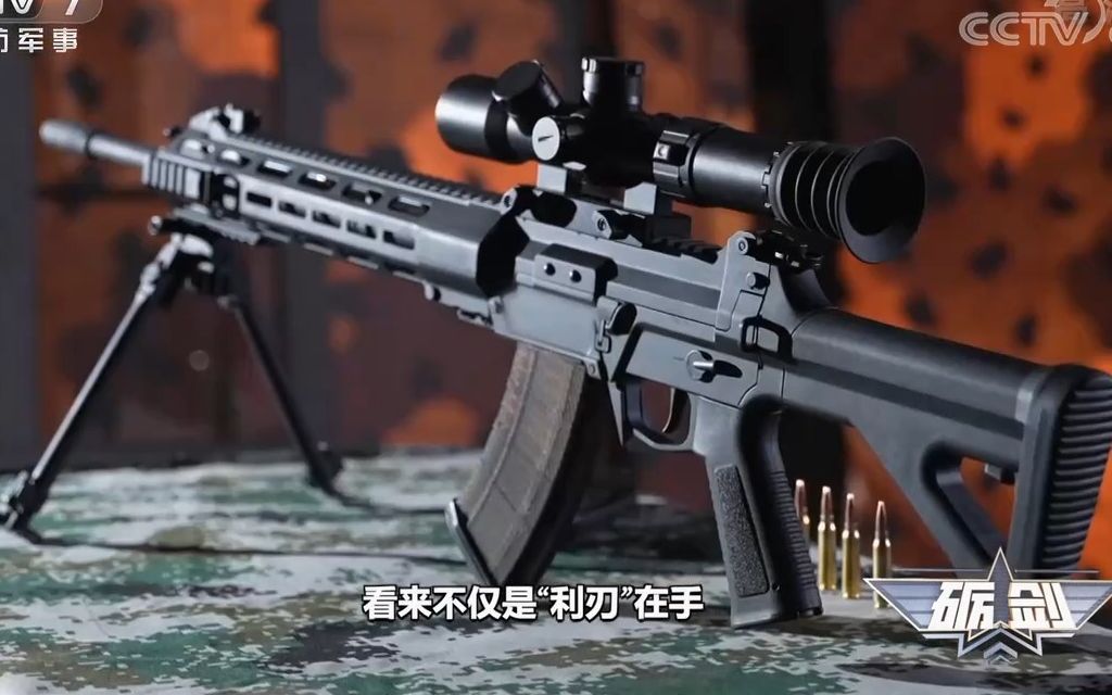 qbu-191精准步枪 模块化设计 分解与结合