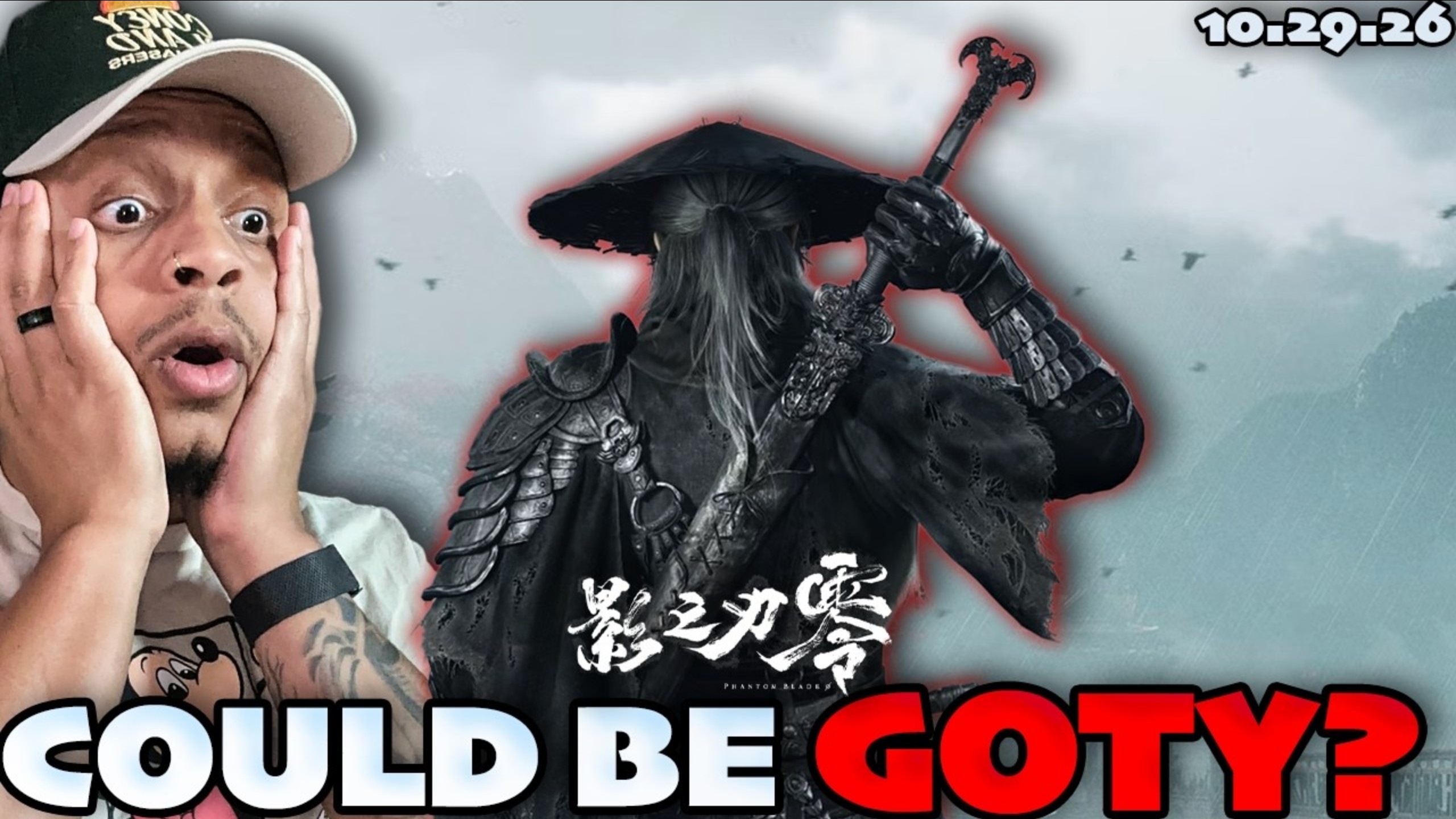 老外吹爆！外国小哥看《影之刃零》预购预告，全程高能，被中式武侠动作美学彻底征服！海报
