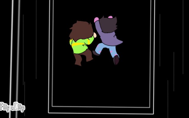 [图][Deltarune]KRIS！我们该死的又又又在哪！！？