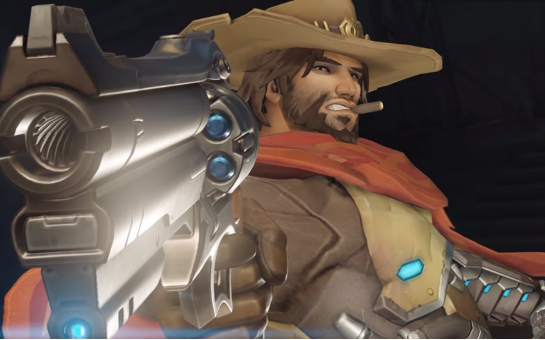 【守望先鋒】全英雄打法詳解之 麥克雷mccree_嗶哩嗶哩 (゜-゜)つロ