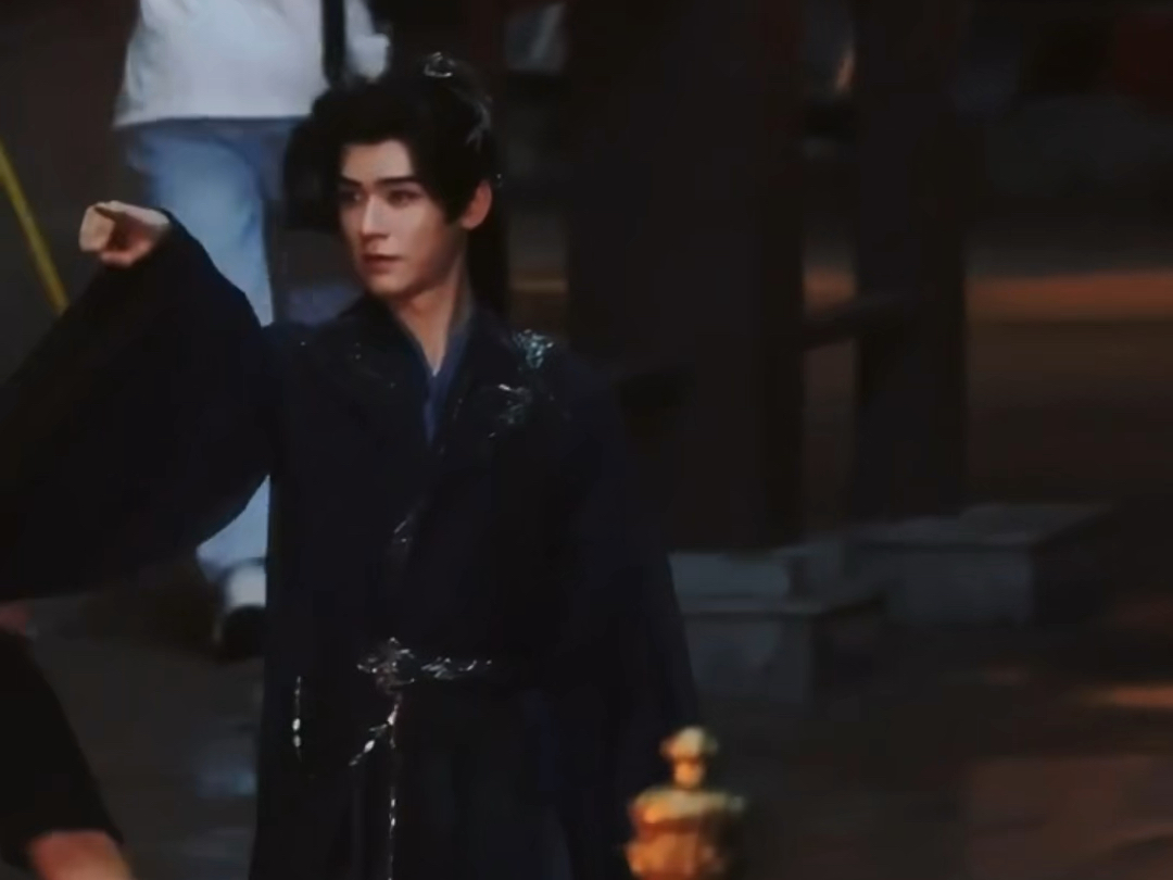 龚俊苏暮雨～横店鹰眼又抓到代拍了!