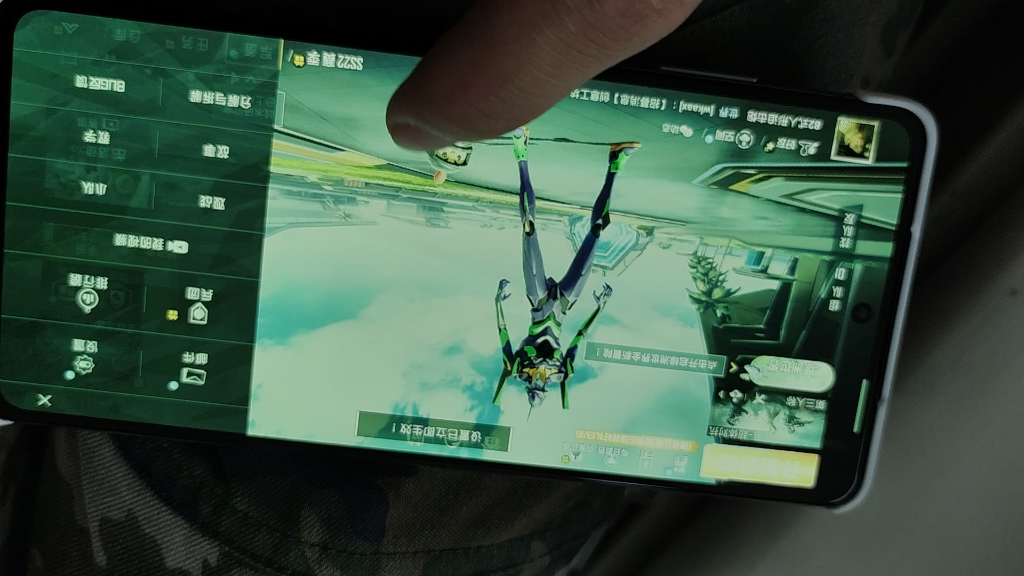 黑鲨5pro吃鸡90帧为什么会变色