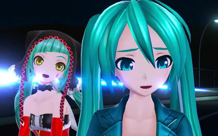 【初音ミク】孤雏城市【project diva【4091p】