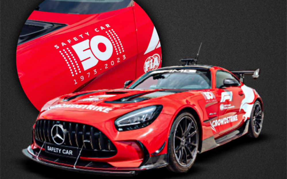 f1安全车50周年(1973-2023)安全车历史回顾