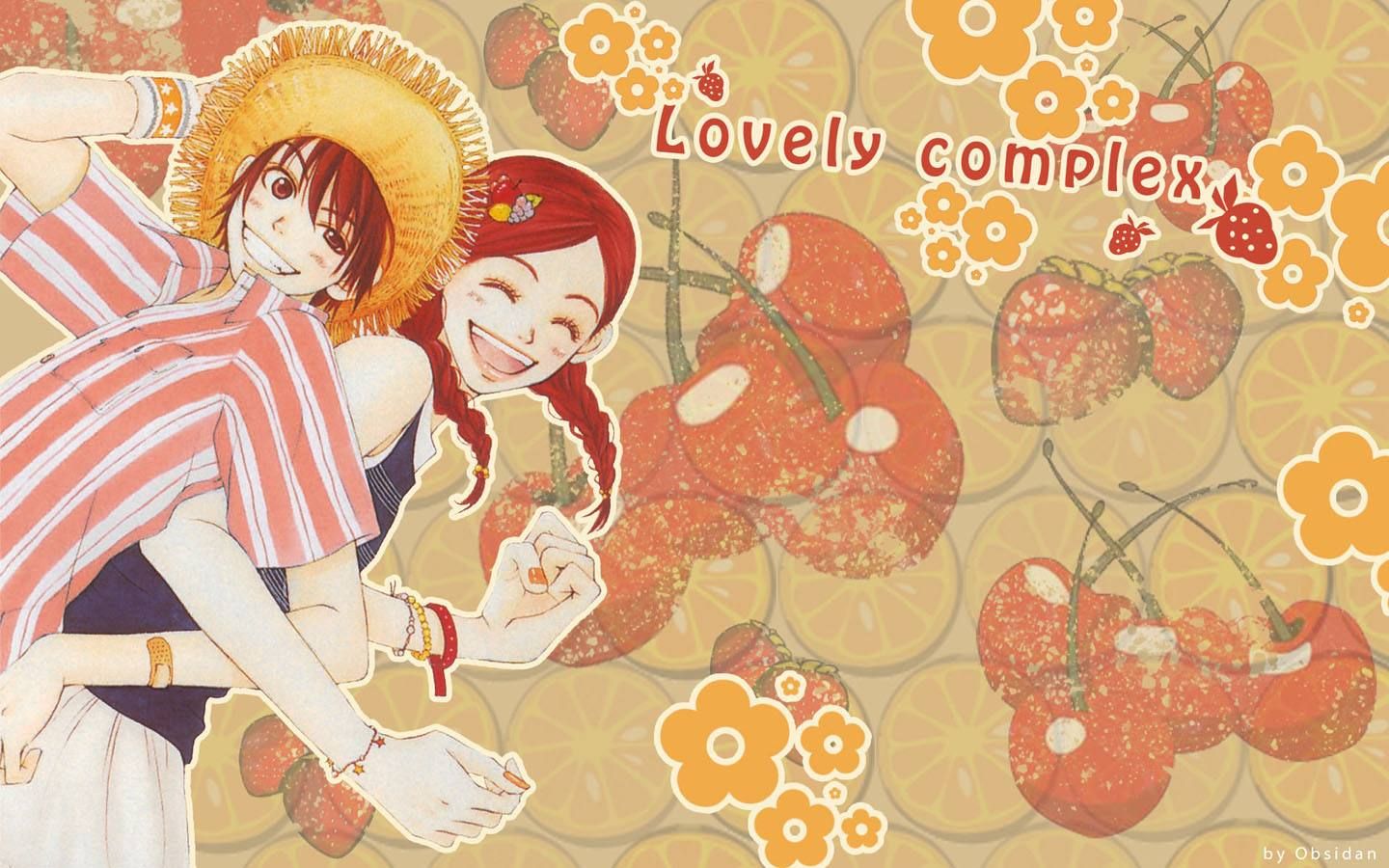 [图]【DVD576P】恋爱情结 Lovely Complex【WLGO】